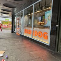   at SushiDog - Bishopsgate in London