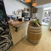 Inside  at Tiraflecha in La Palma