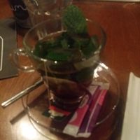Mint Tea at Umi Falafel - Dame St in Dublin