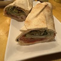   at Umi Falafel - Dame St in Dublin