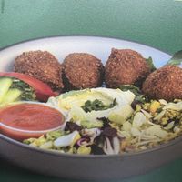   at Umi Falafel - Dame St in Dublin