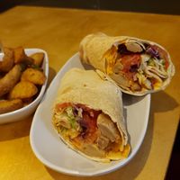  at Umi Falafel - Dame St in Dublin