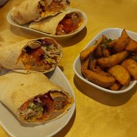  at Umi Falafel - Dame St in Dublin