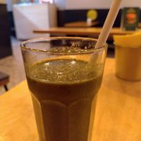 Mint lemonade at Umi Falafel - Dame St in Dublin