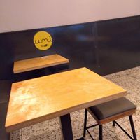 Seating at Umi Falafel - Dame St in Dublin