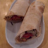 Plant based shawarma at Umi Falafel - Dame St in Dublin