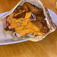 Vegan Shawarmaa  at Umi Falafel - Dame St in Dublin