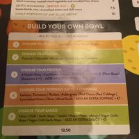  at Umi Falafel - Dame St in Dublin