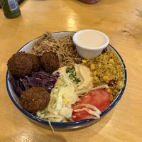   at Umi Falafel - Dame St in Dublin