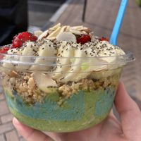 Pacifica bowl, sub agave   at Playa Bowls in Sandy Springs