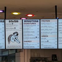 Menu at Plants By Us in Helsinki