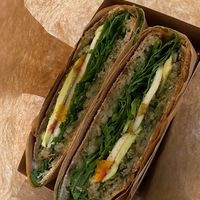 Sir Pesto to-go  at Plants By Us in Helsinki