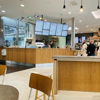 Inside a mall  at Plants By Us in Helsinki