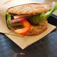 Chilli the kid at Plants By Us in Helsinki