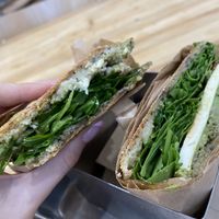 Sir pesto  at Plants By Us in Helsinki