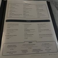 Vegan Mac and cheese on menu  at FRANKLIN in Lima
