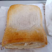 Vegan (non-Kurdish) pasty at Model Bakery in Blaenau Ffestiniog