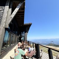 outside view   at Sky House Bar in Sandpoint