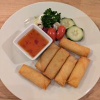 Spring rolls - 4/5 at Bamboo in Hrensko
