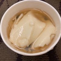 Sweet soup ordered via Uber Eats at Avalokitesvara Bodhisattva Liancheng Vegetarian Restaurant - 觀世音菩薩 連成素食店 in Taipei