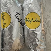 Tandoori Chik’n and Classic Roasted Chik’n Wraps  at Vegholic - Ghost Kitchen in Brampton