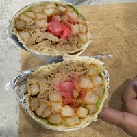 Classic Roasted Chik’n Wrap  at Vegholic - Ghost Kitchen in Brampton