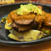 Sobrebarriga Santafereña at Naturalmente in Bogota