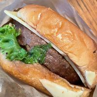   at Burgerville in Portland