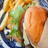   at Burgerville in Portland