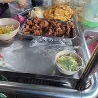 Point to what you want at Linh in Ho Chi Minh City