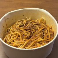 Pasta boloñesa  at Veggie Kitchen - Cloud Kitchen in Medellin