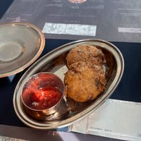 Puri bread is delicious  at Bhavan Indian Restaurant - 바반인도레스토랑 in Busan