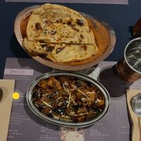 Bread and curry  at Bhavan Indian Restaurant - 바반인도레스토랑 in Busan