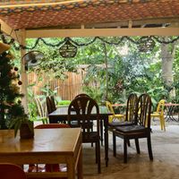 The environment is super cosy, quiet, and chill, well away from the hectic roads in a cute garden setting at Mister Saigon in Dumaguete