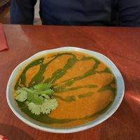 Soup (chef's grandmother's recipe)   at Bistrot Baya in Marseille