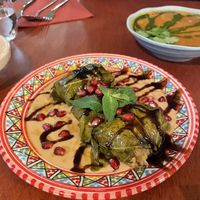 Dolmas   at Bistrot Baya in Marseille