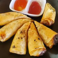 Frühlingsrolle at Warung Ten Poh Lembongan in Lembongan