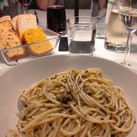 Spaghetti all'erbette. at PeR Magnà in Frattuccia