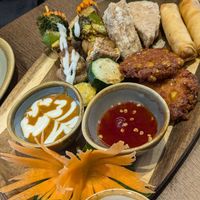 Mixed starters at Sukawatee  in St Albans