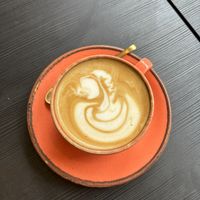 Flatwhite with Oatmilk  at Le Specialty in York