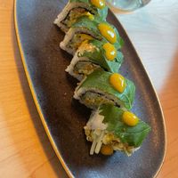 "Momo" rolls at Sushi Momo in Toronto
