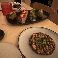   at Sushi Momo in Toronto