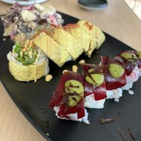   at Sushi Momo in Toronto