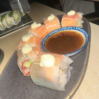   at Sushi Momo in Toronto