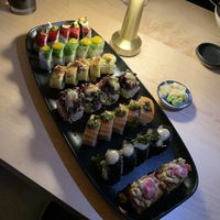   at Sushi Momo in Toronto