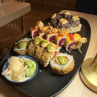   at Sushi Momo in Toronto