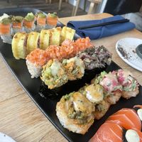   at Sushi Momo in Toronto