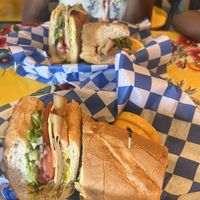   at Waters Cafe in Savannah