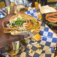   at Waters Cafe in Savannah