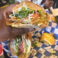   at Waters Cafe in Savannah